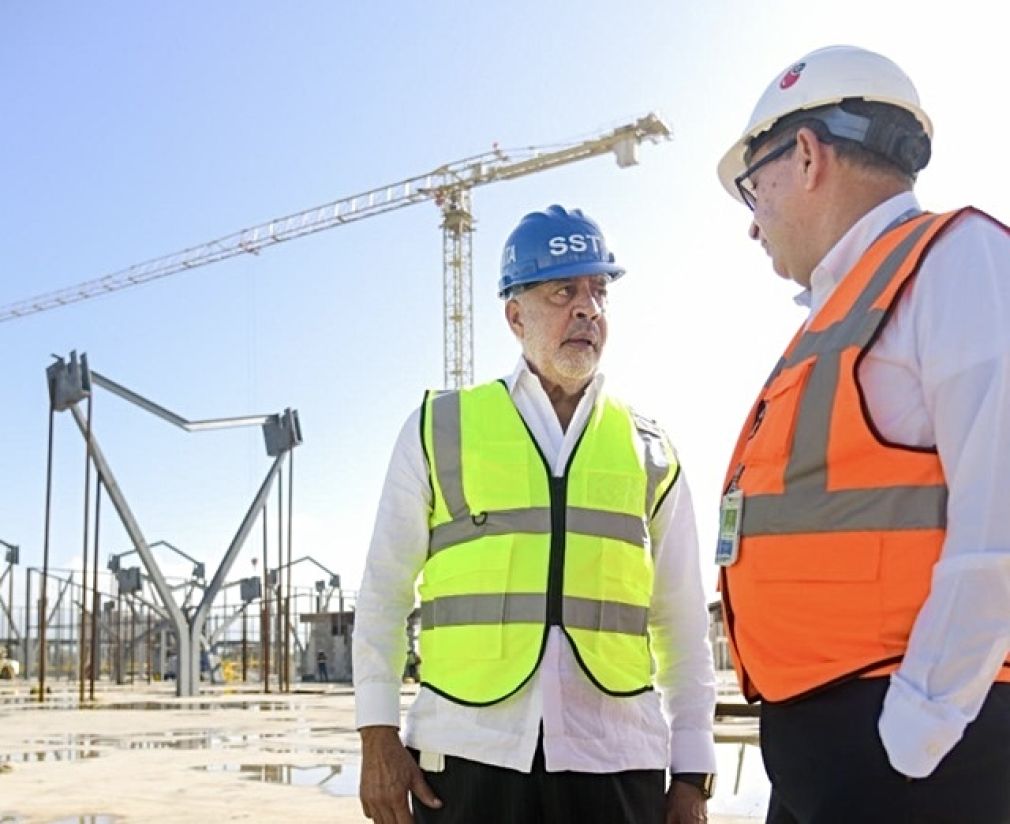 Las informaciones fueron compartidas por Félix García, presidente del Consejo de Administración del Aeropuerto Internacional del Cibao, durante un recorrido de supervisión.