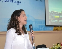 Rosa Arlene María, arquitecta, urbanista y especialista en gestión estratégica de ciudades.