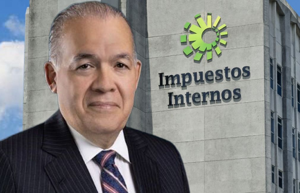 Pedro Porfirio Urrutia, director de Impuestos Internos.