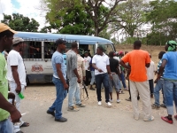 Red demanda de Migración humanizar repatriaciones de inmigrantes haitianos