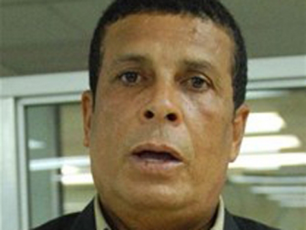 El periodista, José Silvestre.