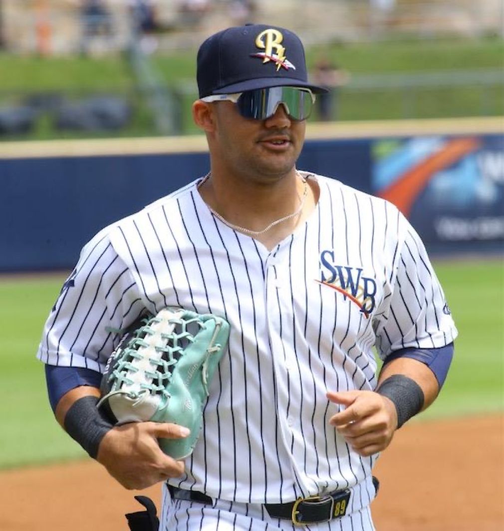 Jasson Domínguez "El Marciano".