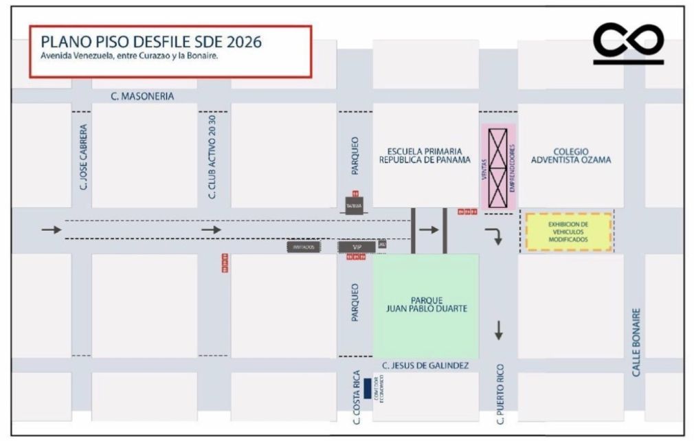 El Desfile Cultural Municipal 2026 busca fortalecer los valores de la familia, el orgullo comunitario y la diversidad cultural de Santo Domingo Este.