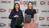 El acuerdo fue firmado por Marianna Vargas, directora general de DGCINE e Ingrid Cruz Espinal, presidenta de ACÚ.
