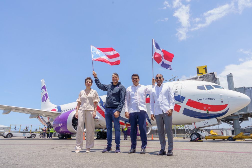 La aerolínea tendrá 4 frecuencias semanales desde Santo Domingo y 3 desde Punta Cana.