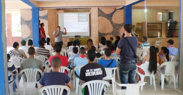 Jóvenes del Municipio de Baitoa claman por políticas públicas que les tomen en cuenta