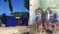 Reparan planta de energía en el municipio Río San Juan:  