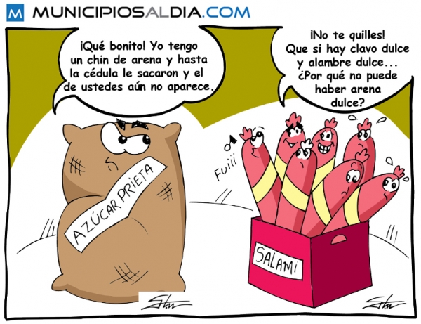 Caricatura al día 18 de septiembre de 2012.