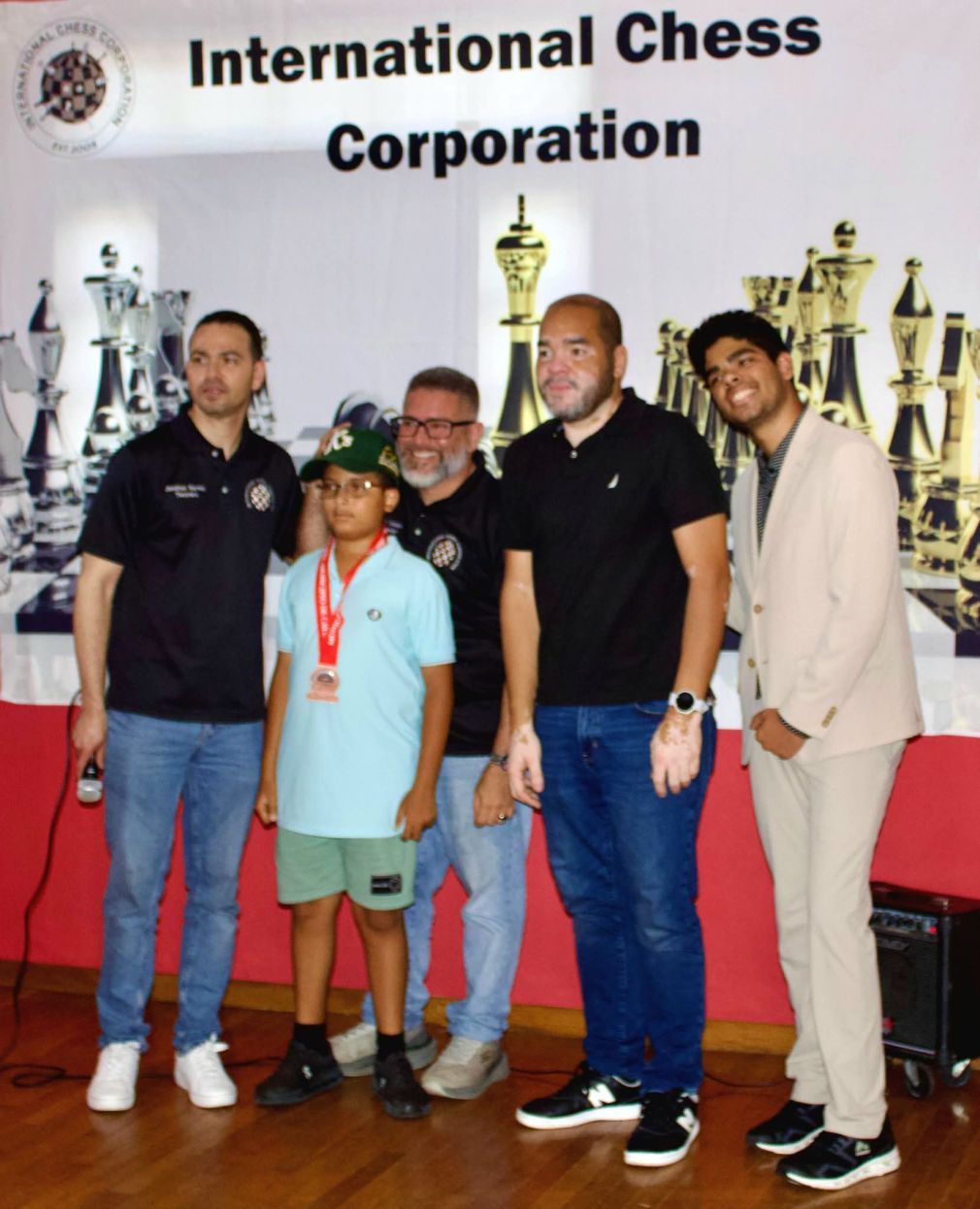 Isaac suma 16 puntos en el Gran Prix 2026 de Escuelas Elementales de 4to a 5to Grado.