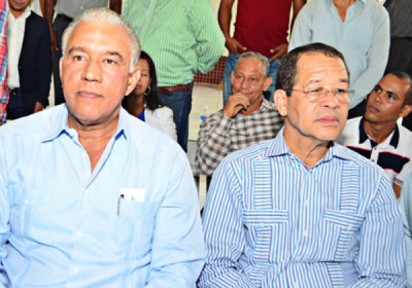 Corriente mayoritaria PRD juramenta dirección provincia Duarte