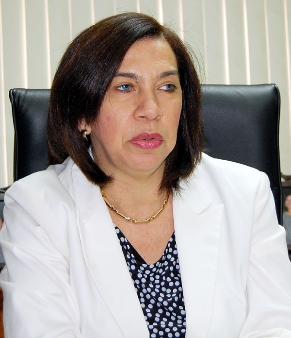 Carmen Checo, secretaria ejecutiva de SBD. 