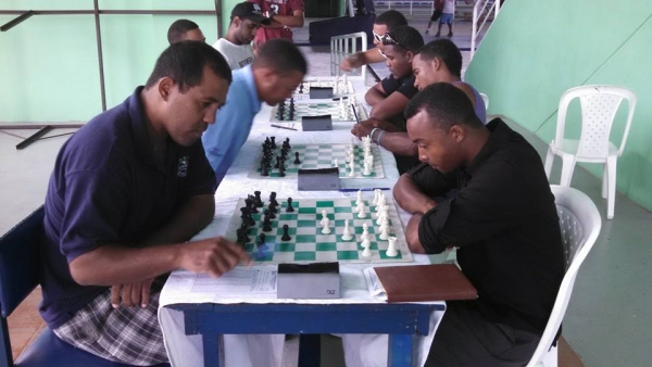 Hato Mayor lidera tras segunda ronda del torneo regional de ajedrez 