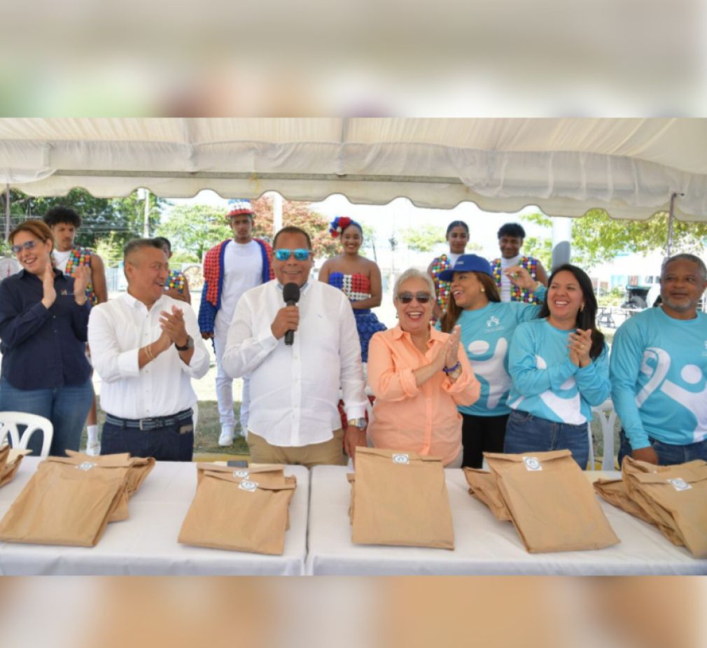 Alcaldía encabeza primer Reciclatón de Puerto Plata en el marco del programa comunidades circulares.
