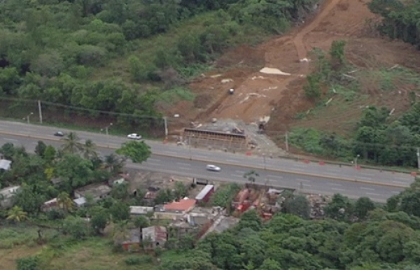 Avanza construcción de la Circunvalación Santo Domingo