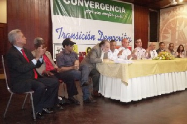 Hipólito y Luís Abinader forman alianza política convergencia por un país mejor