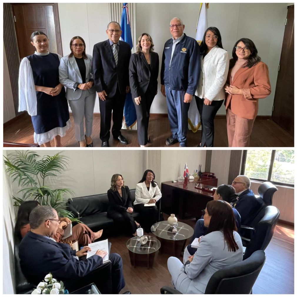 Reiteraron la necesidad de seguir colaborando para materializar las propuestas.