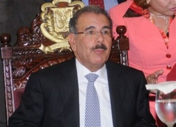 Danilo Medina. 