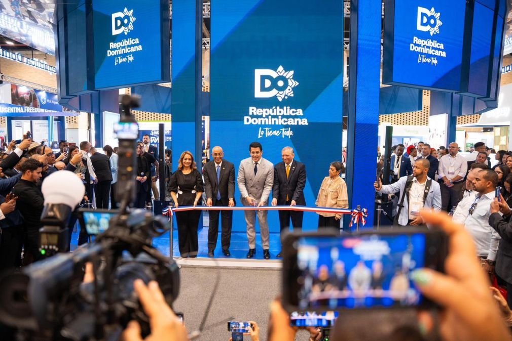 La 45ª Vitrina Turística ANATO 2026 se lleva a cabo en el Centro Internacional de Negocios y Exposiciones.