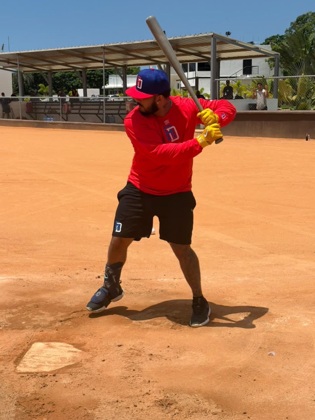Wander Franco se une a las prácticas del equipo dominicano con la esperanza de una oportunidad.