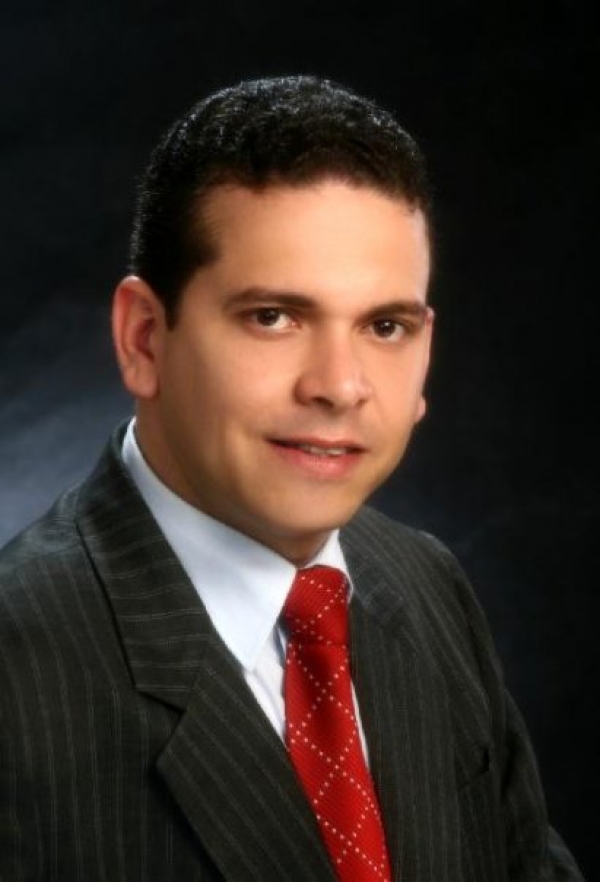 Presidente del Concejo de Regidores de Santiago, Lic. Rafael Cruz
