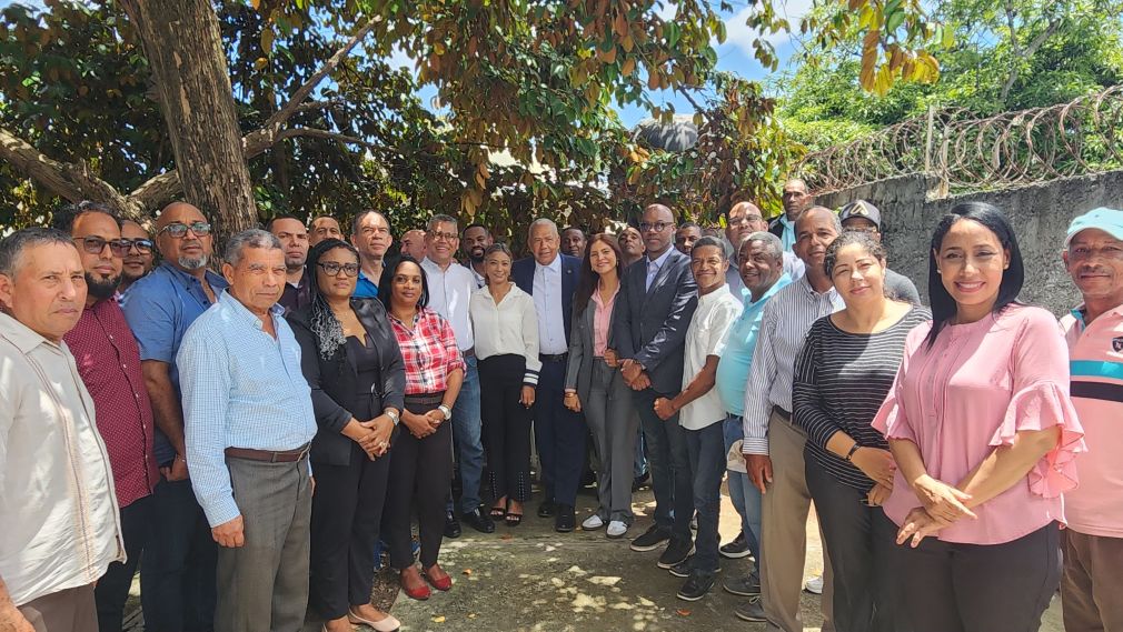 GenS pasa balance a reestructuración interna y juramenta miembro comité central PLD.