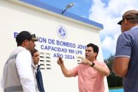 Wellington Arnaud aseguró que el acueducto de Miches será entregado en febrero.