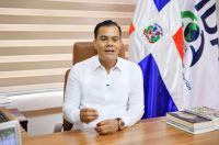 Elías Báez realiza la denuncia a través de un video.