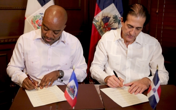 Gobiernos dominicano y haitiano priorizarán diálogo