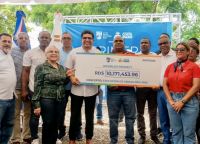 El ayuntamiento de SDE impacta a los sectores de Villa Esfuerzo, La Toronja y Brisas del Edén con una inversión millonaria en obras.