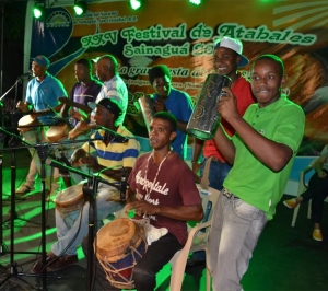 Festival de Atabales en Sainaguá 2015.