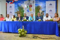 El proyecto incluye siembra y rehabilitación de plantaciones coco en Nagua y otras zonas del país, con una inversión de 890 millones de pesos.