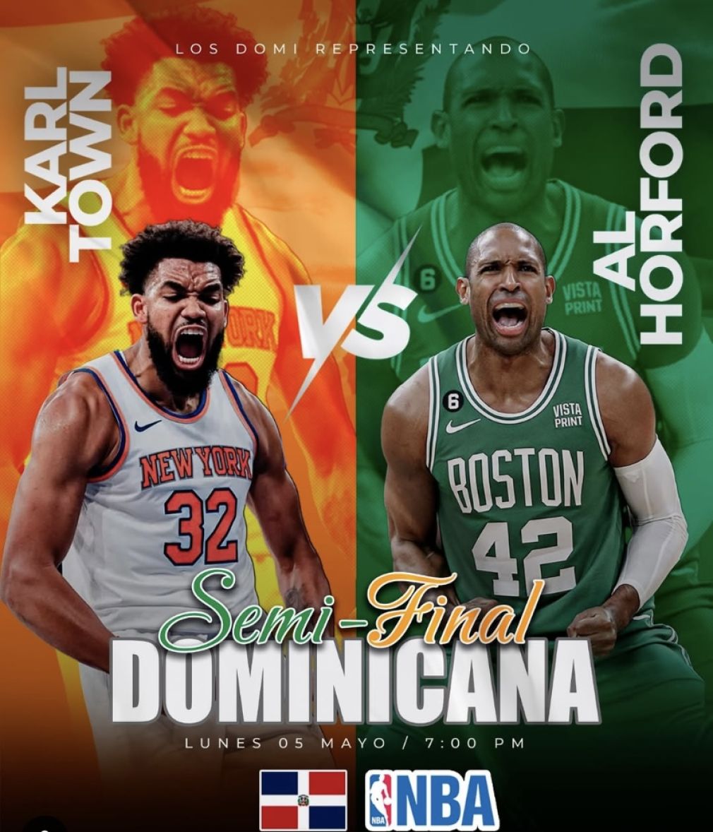 Karl-Anthony Towns y Al Horford.