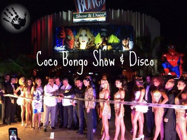 Inauguran Coco Bongo Disco Show en Punta Cana