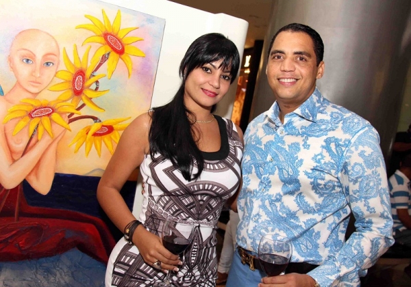 Aureis Cárdenas y Leandro González.