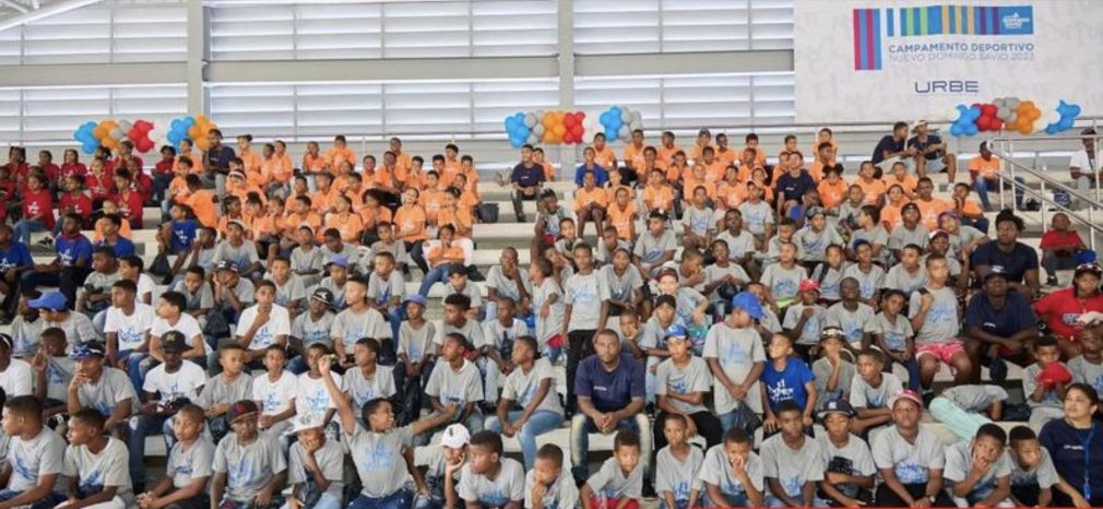 La actividad se realizó en el nuevo Polideportivo del proyecto Nuevo Domingo Savio.