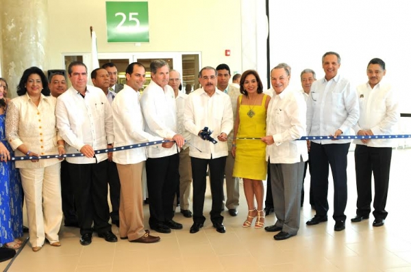 Inauguran terminal aeropuerto de Punta Cana, con capacidad para 3,000 pasajeros por hora