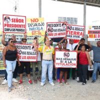  Frente Amplio, Alianza País y Opción Democrática respaldan lucha de desalojados en La Caleta.