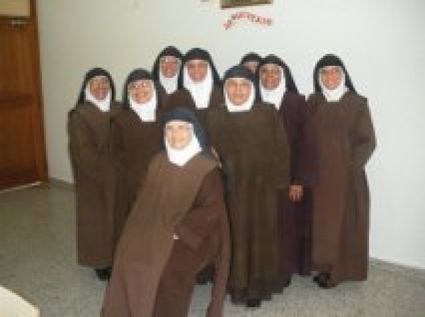 Monjas Carmelitas. 