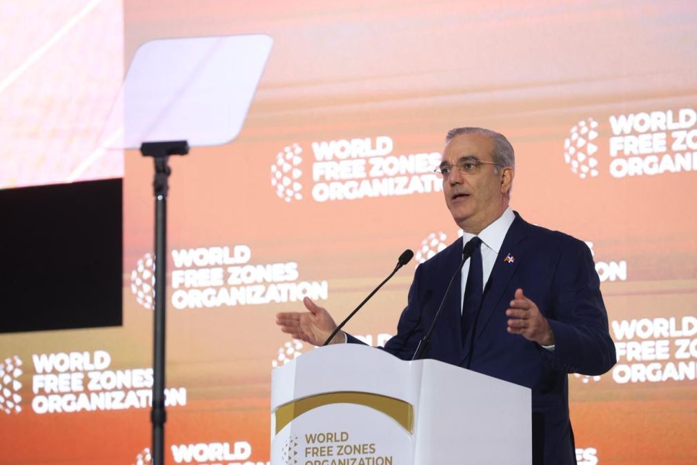 El presidente Abinader destacó que las zonas francas generan más de 200 mil empleos.