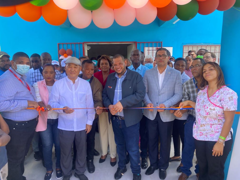 El Ayuntamiento de Santo Domingo Norte también informó que levantarán otra Unidad de Atención Primaria en Los Guaricanos y Las Malvinas, Villa Mella.
