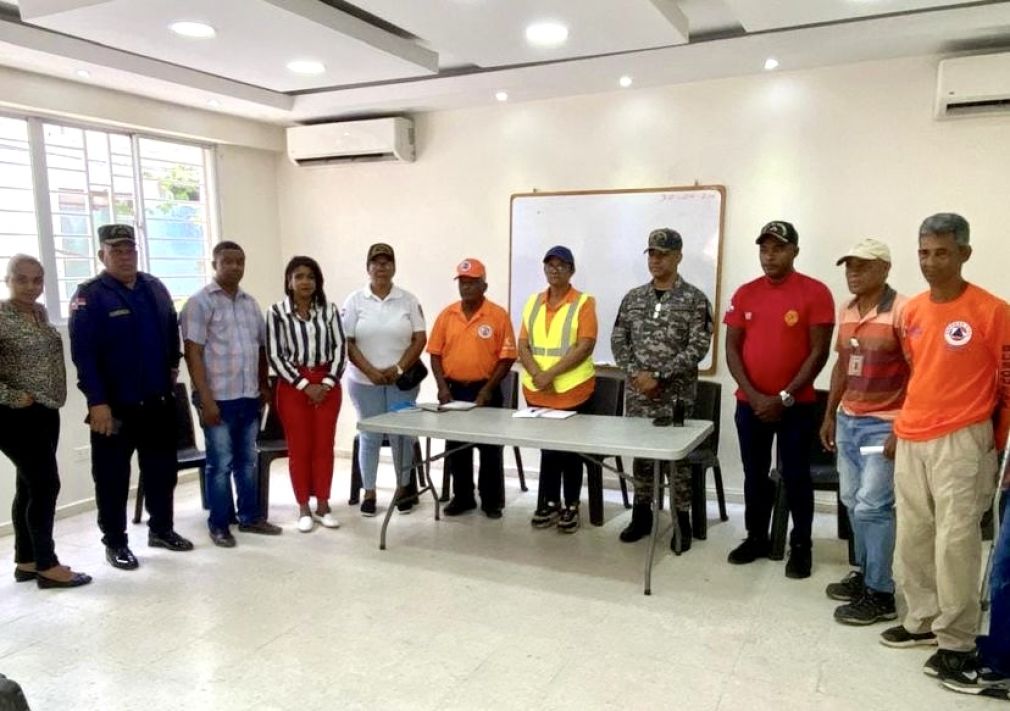 Ayuntamiento de la Guáyiga activa comité municipal de emergencias ante lluvias.
