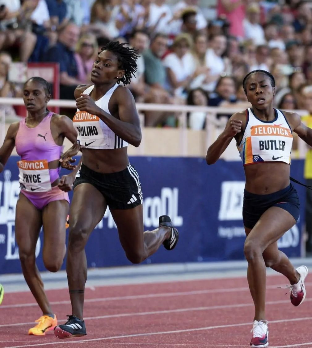 La velocista dominicana se impone por cuarta vez en la Diamond League de Mónaco con un cierre vibrante y un tiempo de 49.06 segundos.