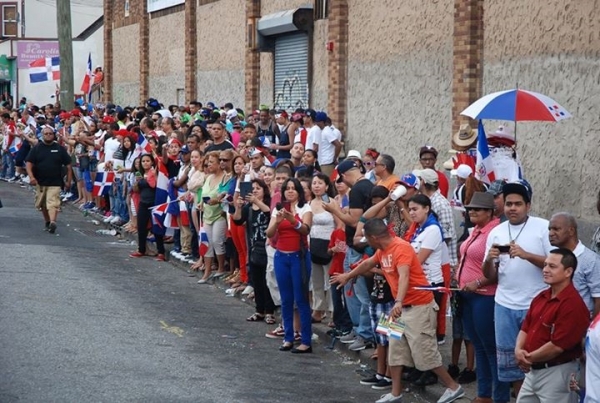 Desfile dominicano se apoderó de Patersonm, New Jersey