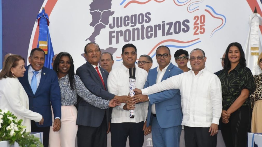 Kelvin Cruz, ministro de Deportes, realizará también un recorrido por algunos municipios y provincias que forman parte de los Juegos.