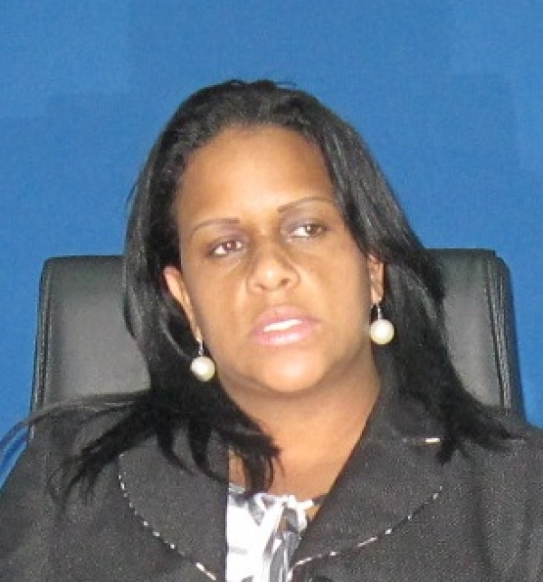 Ingrid Pamela Rijo Caraballo, fiscal titular.