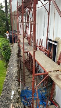 MITUR detecta violaciones serias a normas de construcción en proyecto ARPEL Beach Front en Samaná.