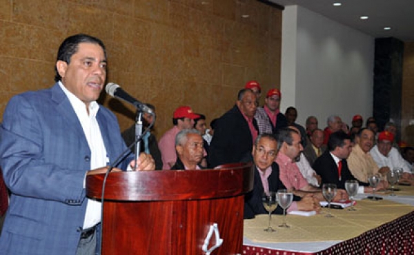 Collante sugirió cerrar puertas para siempre a traidores de PRSC