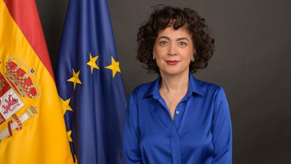 Lorea Arribalzaga Ceballos, embajadora de España en RD.