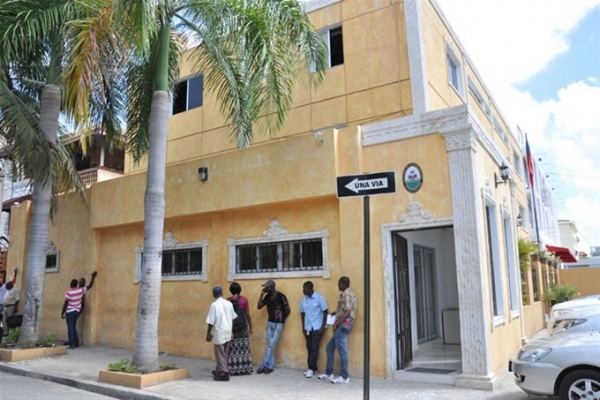 Embajada haitiana en república dominicana