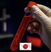 Japón revoluciona la medicina de emergencia con sangre artificial universal.